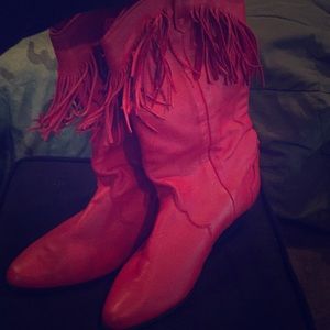 Vintage dingo authentic cowgirl boots size 9 1/2